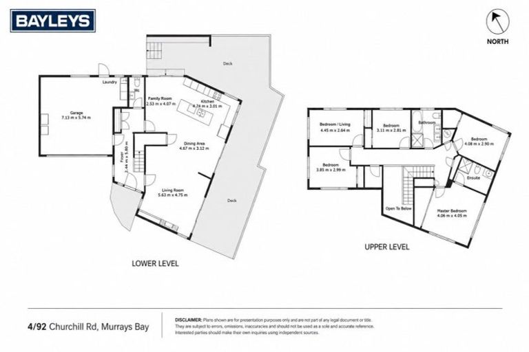 Photo of property in 4/92 Churchill Road, Murrays Bay, Auckland, 0630