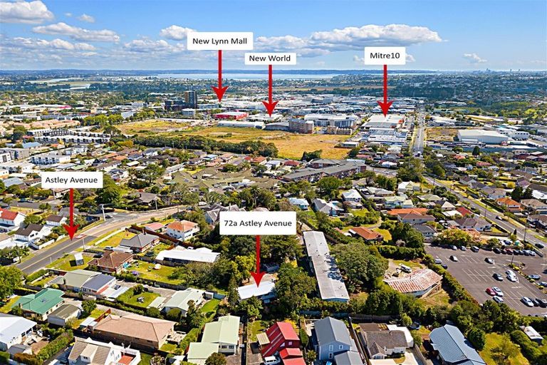 Photo of property in 72a Astley Avenue, New Lynn, Auckland, 0600