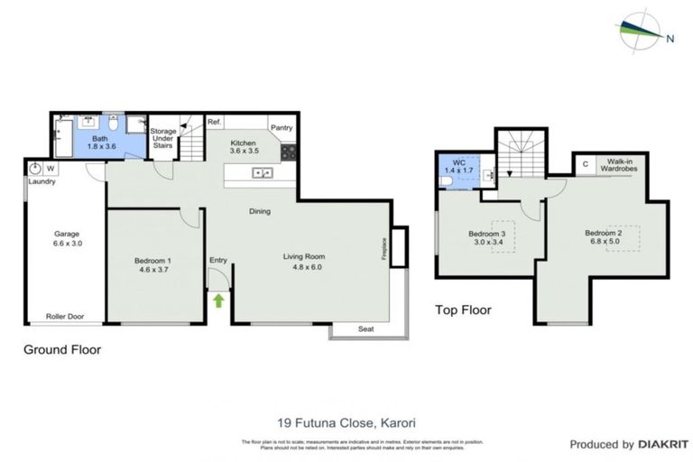 Photo of property in 19 Futuna Close, Karori, Wellington, 6012