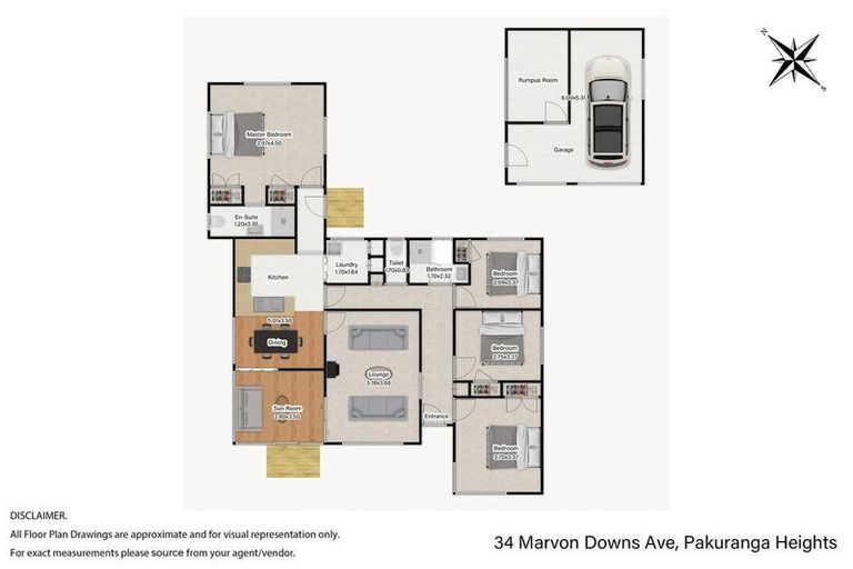 Photo of property in 34 Marvon Downs Avenue, Pakuranga Heights, Auckland, 2010
