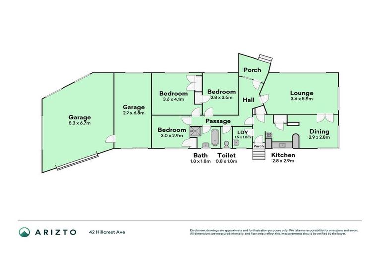 Photo of property in 42 Hillcrest Avenue, Hillcrest, Rotorua, 3015