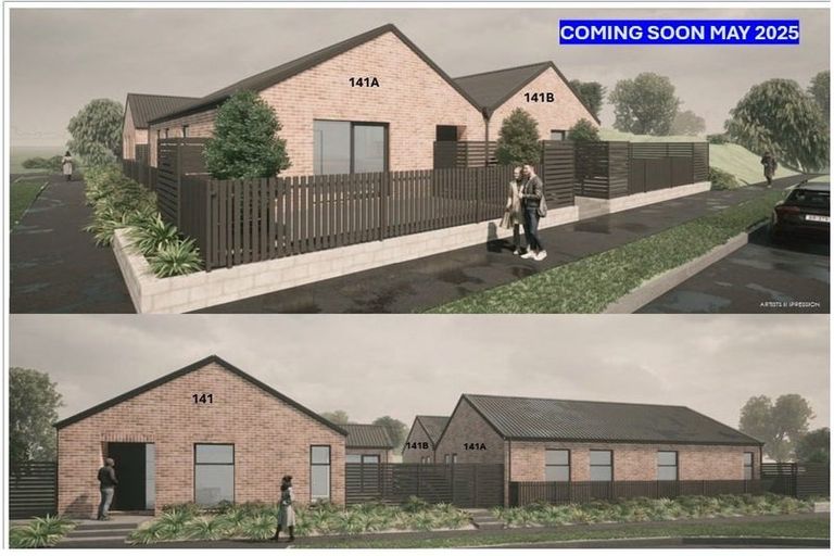 Photo of property in 141 England Street, Linwood, Christchurch, 8011