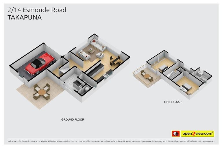 Photo of property in 2/14 Esmonde Road, Takapuna, Auckland, 0622