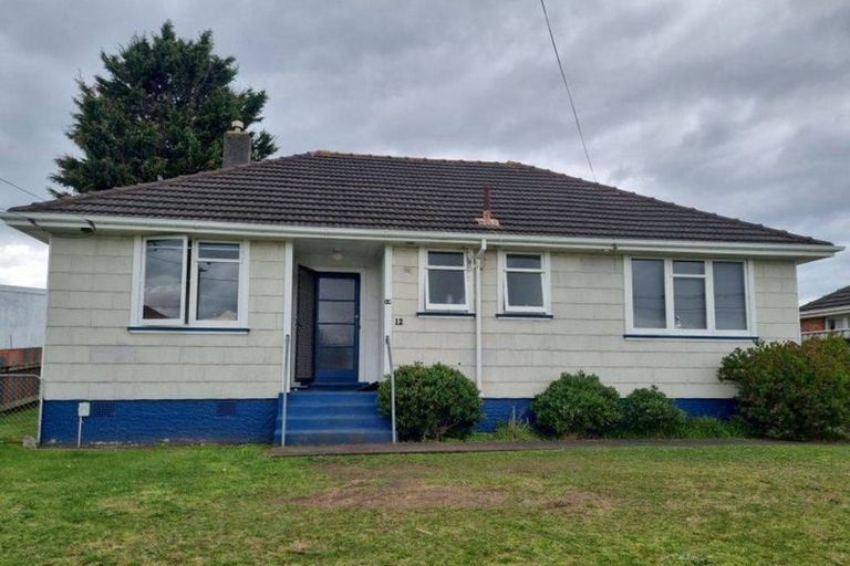 Photo of property in 12 Churchill Crescent, Tawhero, Whanganui, 4501