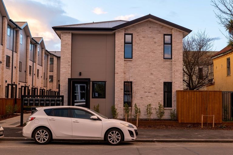 Photo of property in 6/263 Gloucester Street, Christchurch Central, Christchurch, 8011