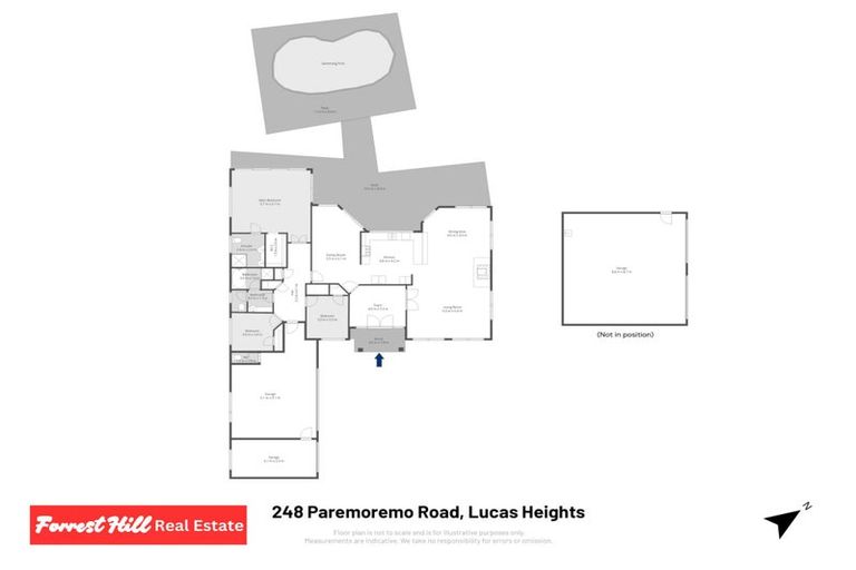 Photo of property in 248 Paremoremo Road, Lucas Heights, Auckland, 0632