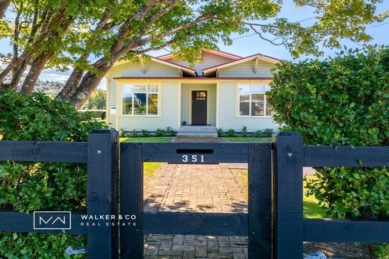 Photo of property in 351 Wallaceville Road, Whitemans Valley, Upper Hutt, 5371