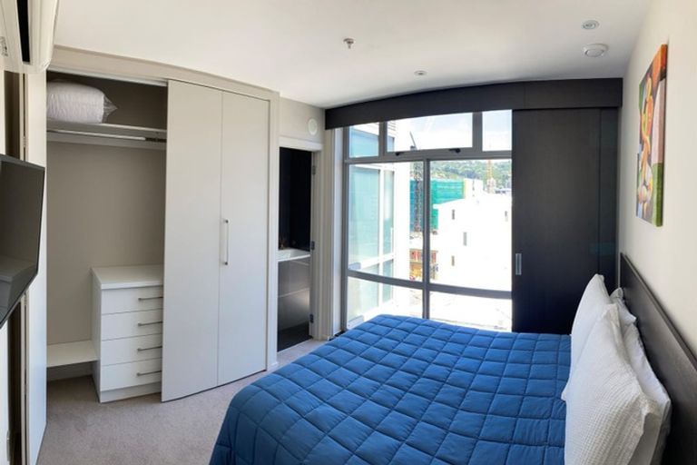 Photo of property in Trinity Apartments, 19 College Street, Te Aro, Wellington, 6011