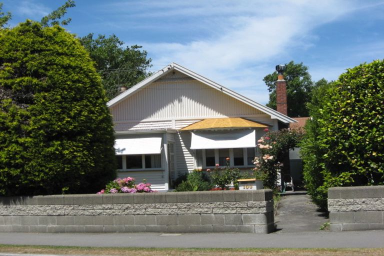 Photo of property in 100 Leinster Road, Merivale, Christchurch, 8014
