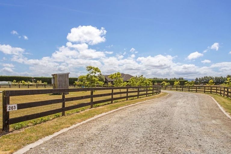 Photo of property in 263 Lehmans Road, Fernside, Rangiora, 7471