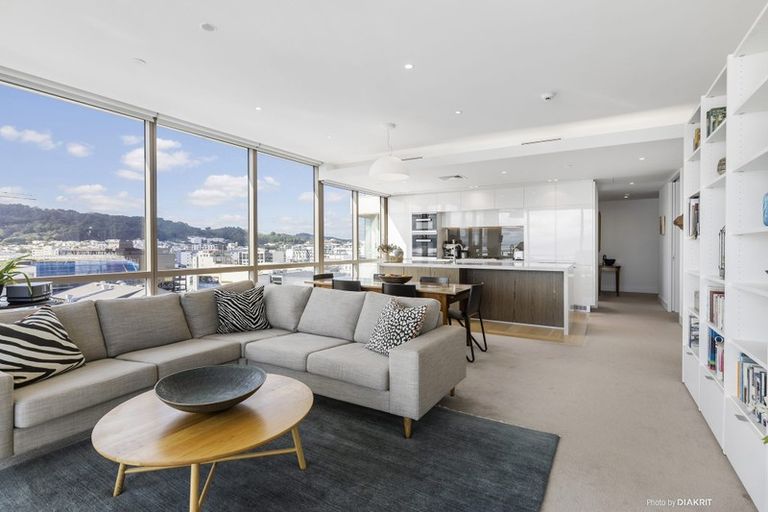 Photo of property in 903/1 Market Lane, Wellington Central, Wellington, 6011