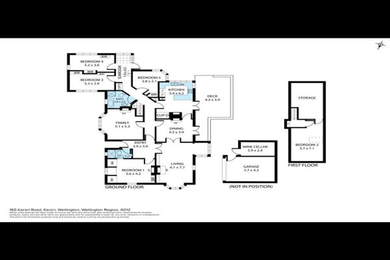 Photo of property in 165 Karori Road, Karori, Wellington, 6012