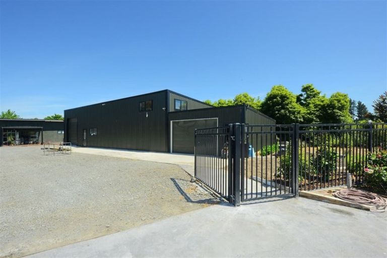 Photo of property in 484 Weedons Ross Road, West Melton, Christchurch, 7675