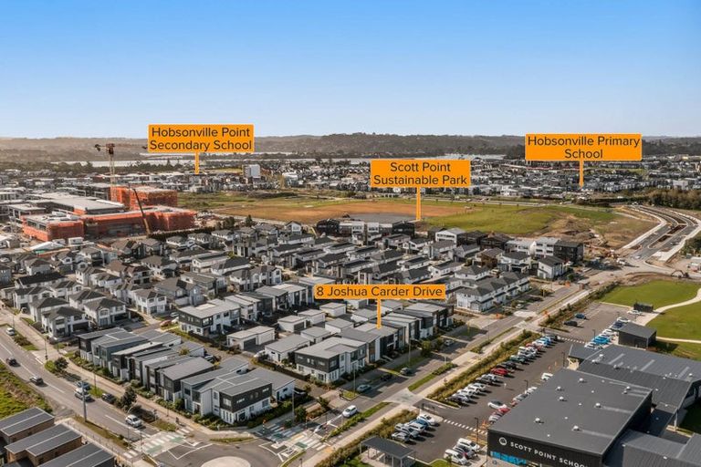 Photo of property in 8 Joshua Carder Drive, Hobsonville, Auckland, 0616