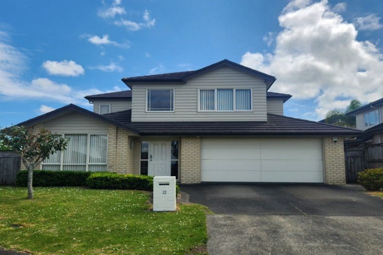 Photo of property in 12 Tivoli Court, Flat Bush, Auckland, 2019