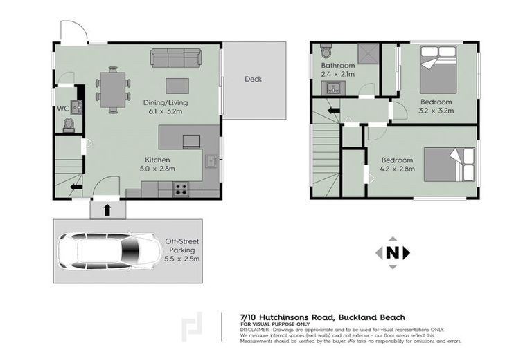 Photo of property in 8/10 Hutchinsons Road, Bucklands Beach, Auckland, 2014