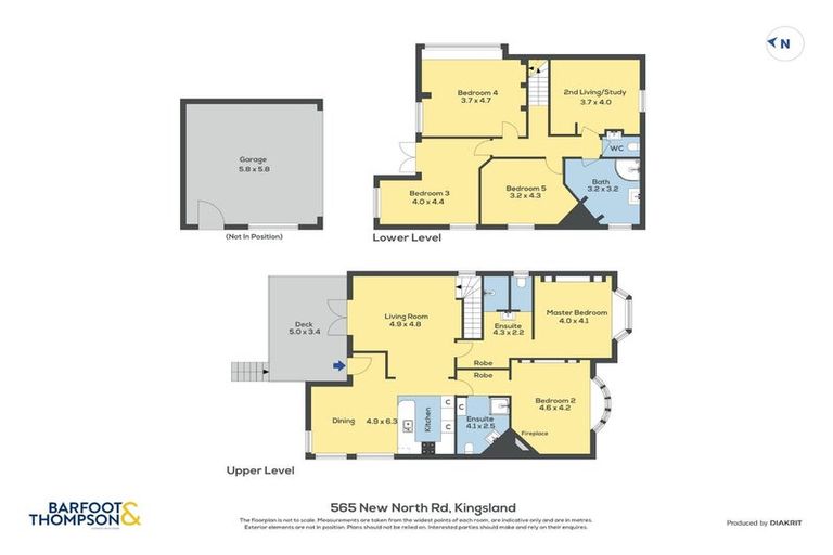 Photo of property in 565 New North Road, Kingsland, Auckland, 1021