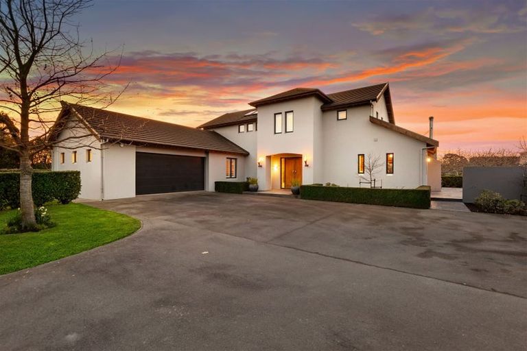 Photo of property in 393 Trices Road, Prebbleton, 7604