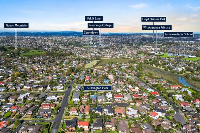 Photo of property in 5 Essington Place, Half Moon Bay, Auckland, 2012