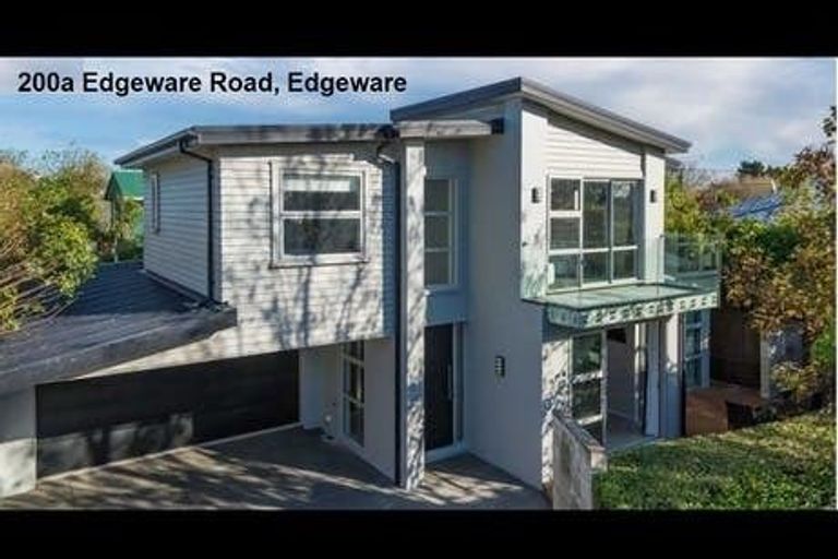 Photo of property in 200a Edgeware Road, Edgeware, Christchurch, 8013