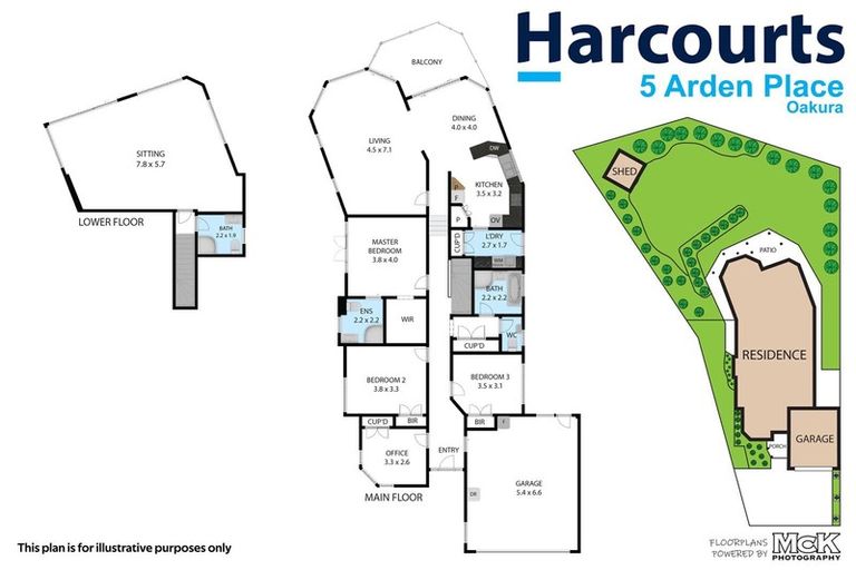 Photo of property in 5 Arden Place, Oakura, 4314