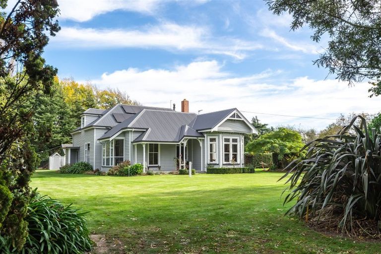 Photo of property in 129 Feredays Road, Leeston, 7683