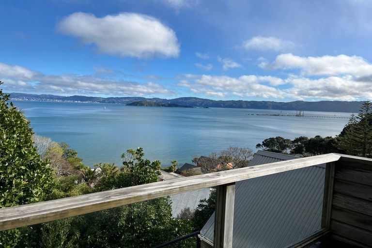 Photo of property in 14 Taungata Road, York Bay, Lower Hutt, 5013