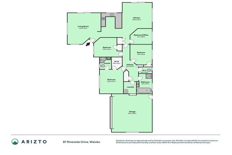 Photo of property in 87 Riverside Drive, Waiuku, 2123