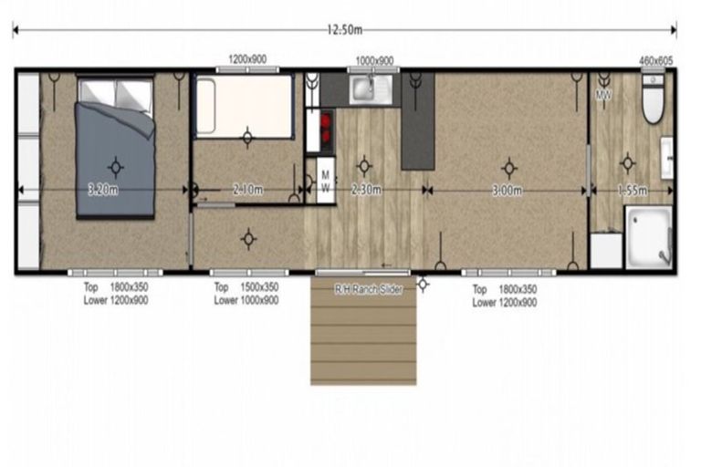 Photo of property in 34 Kapiti Lane, Otaki Beach, Otaki, 5512