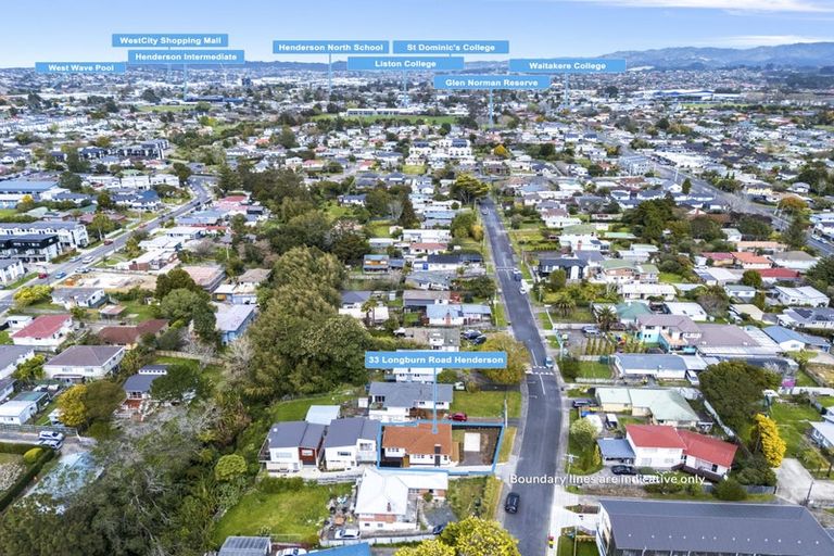Photo of property in 33 Longburn Road, Henderson, Auckland, 0610