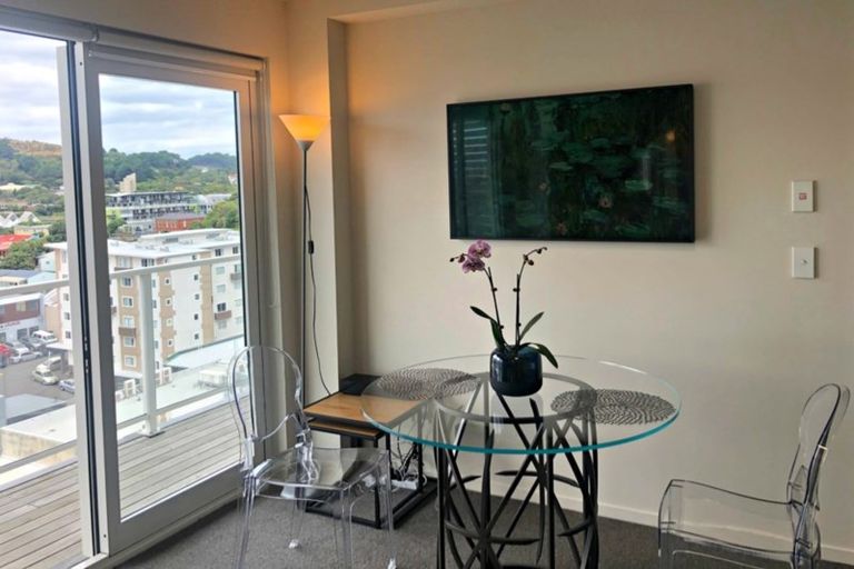 Photo of property in The Peak Apartments, 1106/170 Taranaki Street, Te Aro, Wellington, 6011