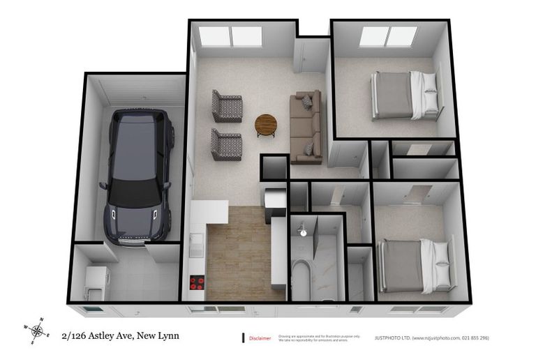 Photo of property in 2/126 Astley Avenue, New Lynn, Auckland, 0600