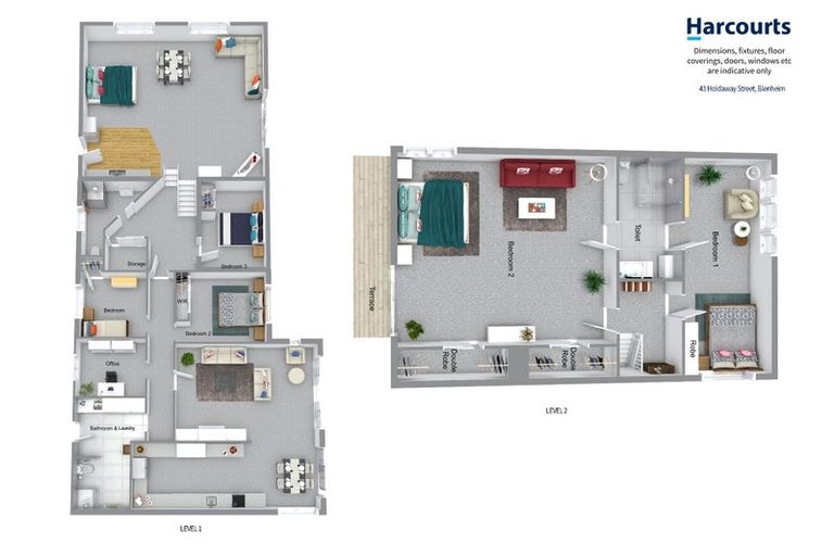 Photo of property in 43 Holdaway Street, Riversdale, Blenheim, 7201