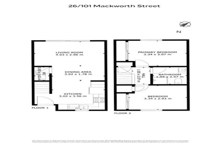 Photo of property in 26/101 Mackworth Street, Woolston, Christchurch, 8062