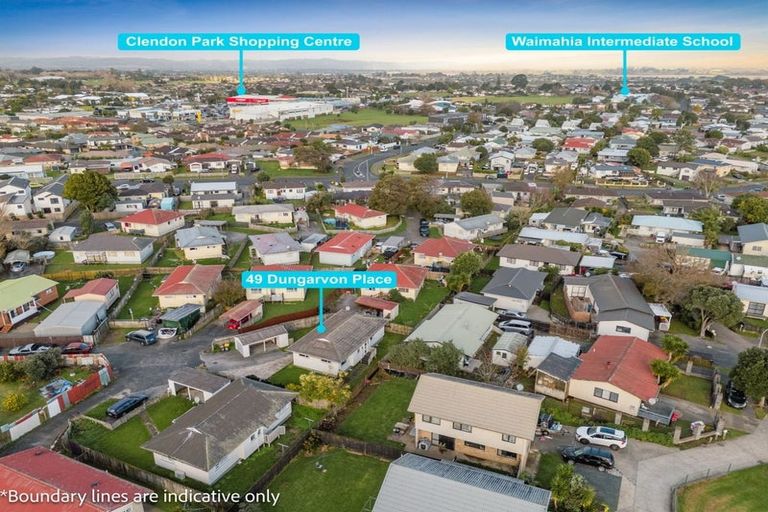 Photo of property in 49 Dungarvon Place, Clendon Park, Auckland, 2103