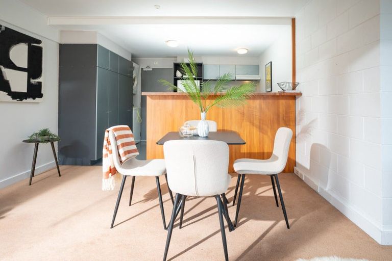 Photo of property in Hannahs Corner, 4/8 Leeds Street, Te Aro, Wellington, 6011