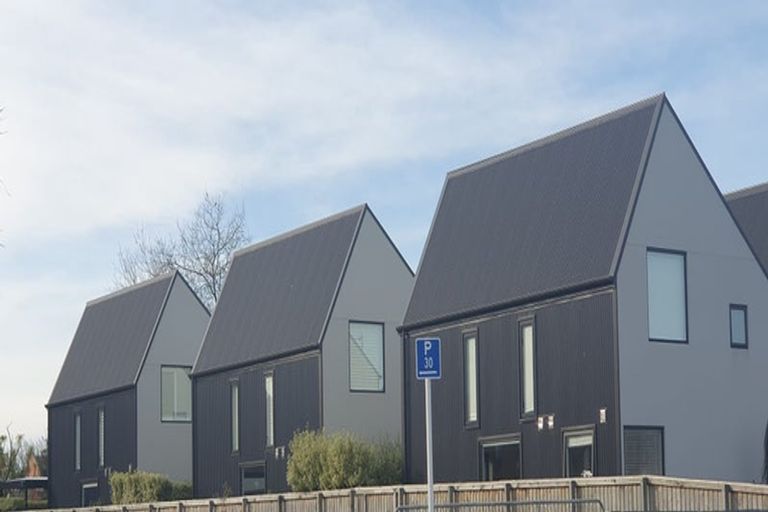 Photo of property in 3/133 Peterborough Street, Christchurch Central, Christchurch, 8013