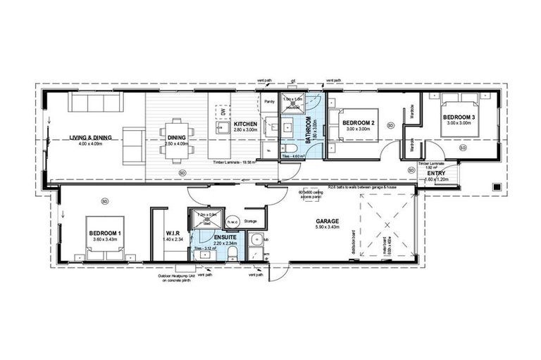 Photo of property in 20e Ruataniwha Avenue, Rangiora, 7400