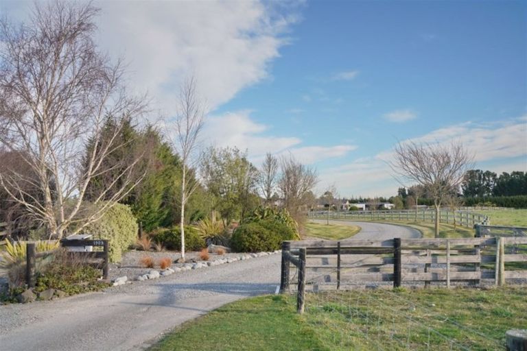 Photo of property in 1909 South Eyre Road, Eyrewell, Rangiora, 7476