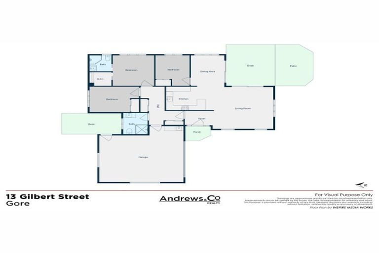 Photo of property in 13 Gilbert Street, Gore, 9710