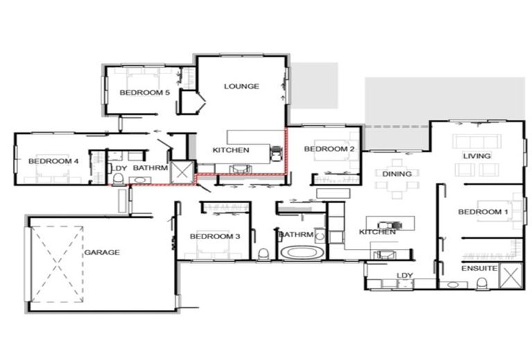 Photo of property in 24 Kimbrae Drive, Rototuna North, Hamilton, 3210