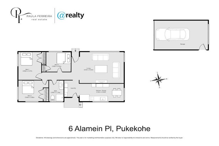 Photo of property in 6 Alamein Place, Pukekohe, 2120