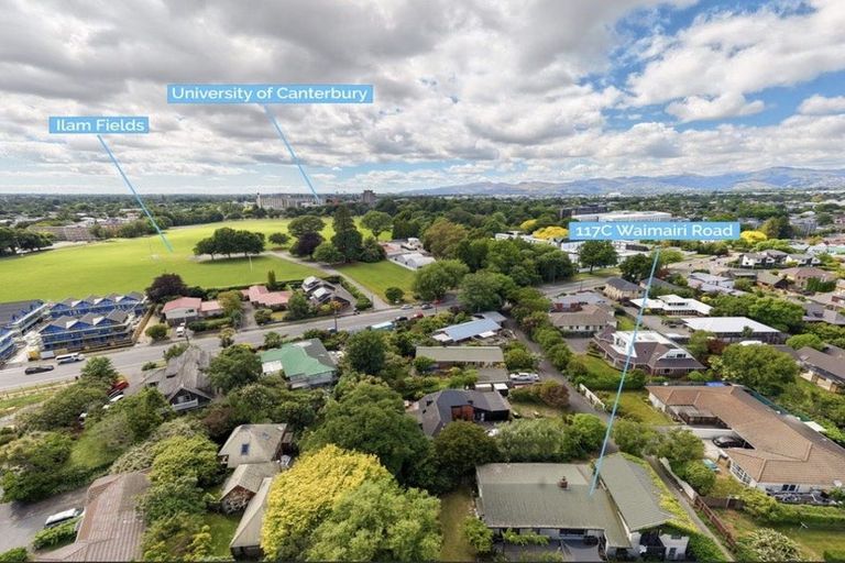 Photo of property in 117c Waimairi Road, Ilam, Christchurch, 8041