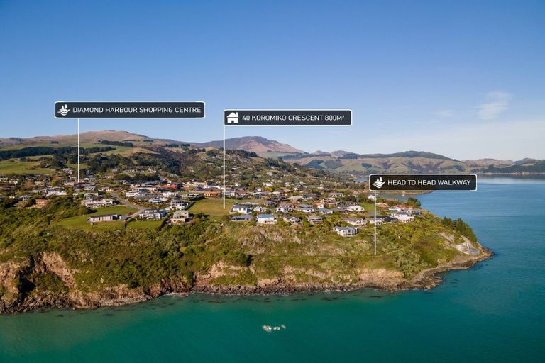 Photo of property in 40 Koromiko Crescent, Diamond Harbour, 8971