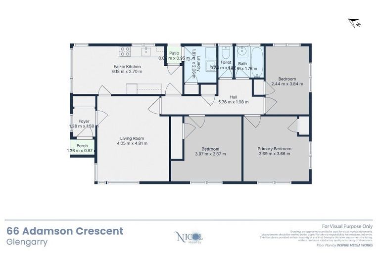 Photo of property in 66 Adamson Crescent, Glengarry, Invercargill, 9810