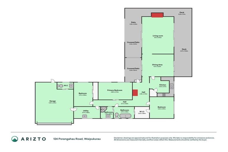 Photo of property in 124 Porangahau Road, Waipukurau, 4200