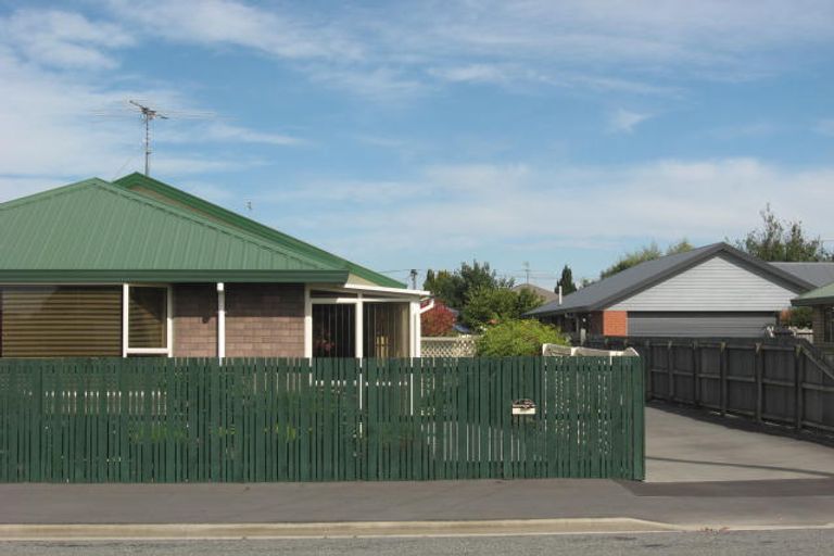 Photo of property in 378b Burnett Street, Ashburton, 7700