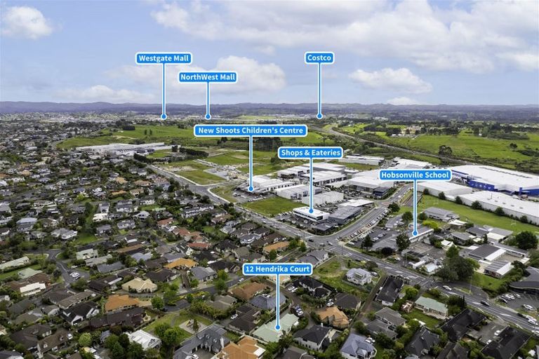 Photo of property in 12 Hendrika Court, Hobsonville, Auckland, 0618