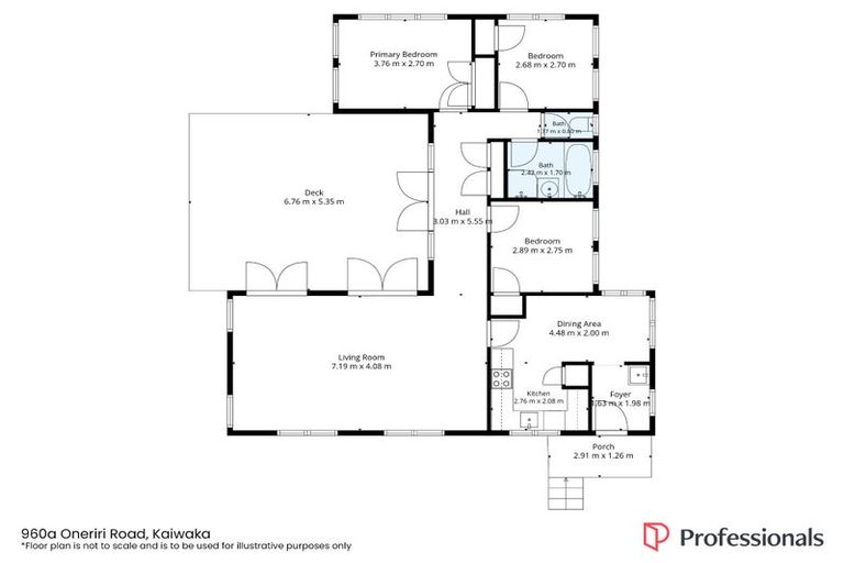 Photo of property in 960a Oneriri Road, Kaiwaka, 0573