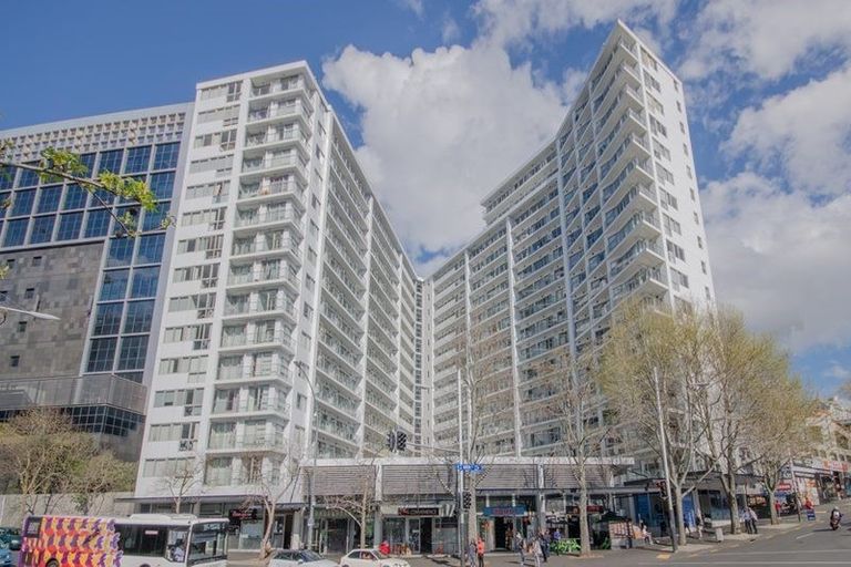 Photo of property in The Volt Apartments, 103/430 Queen Street, Auckland Central, Auckland, 1010